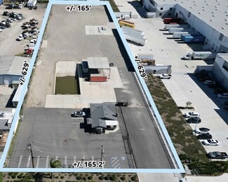 Fontana, CA Industrial Land - 10193 Live Oak Ave