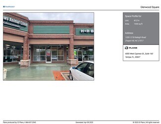Chapel Hill, NC Retail - 1200 Raleigh Rd