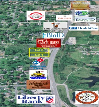 Godfrey, IL Commercial Land - 3320 Godfrey Rd
