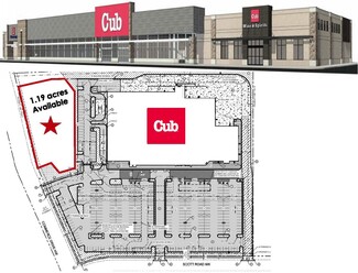 Rochester, MN Commercial Land - 2480 Scott Rd