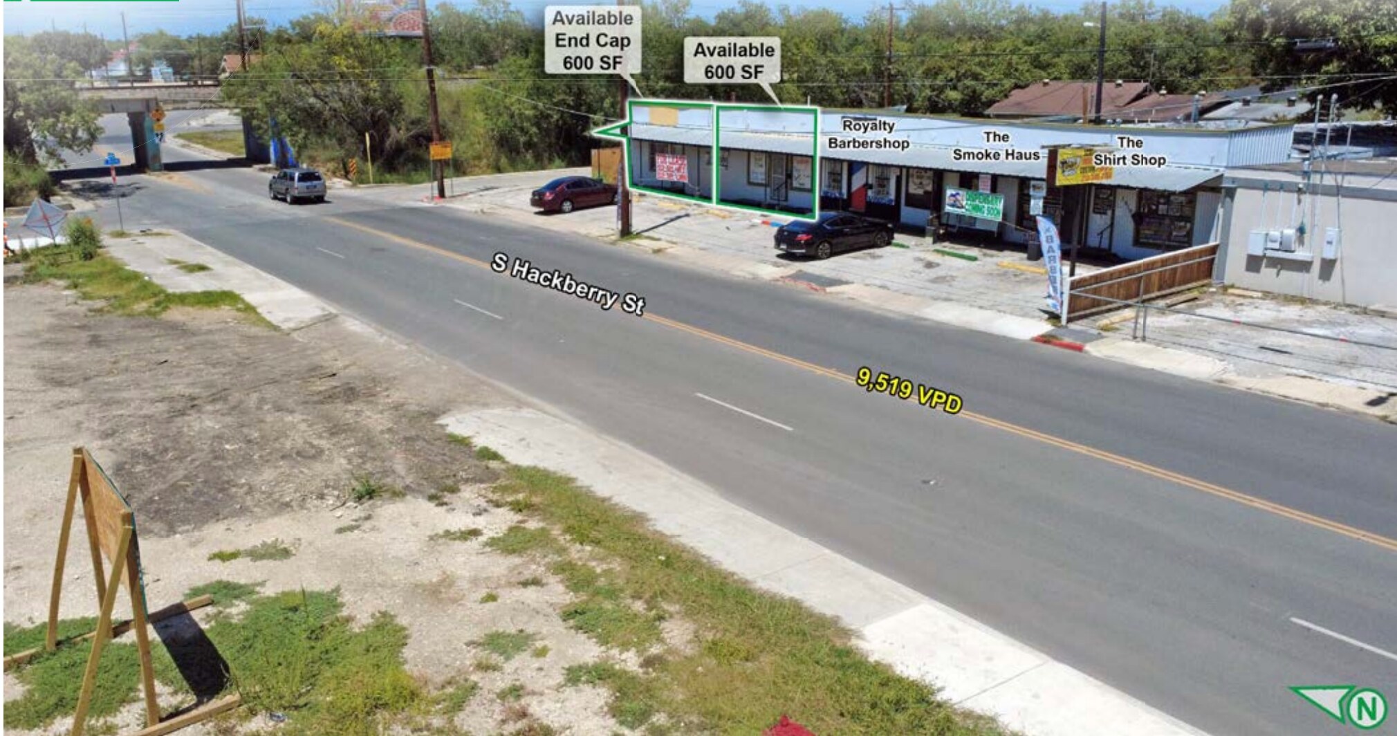 1502 S Hackberry St, San Antonio, TX for Rent