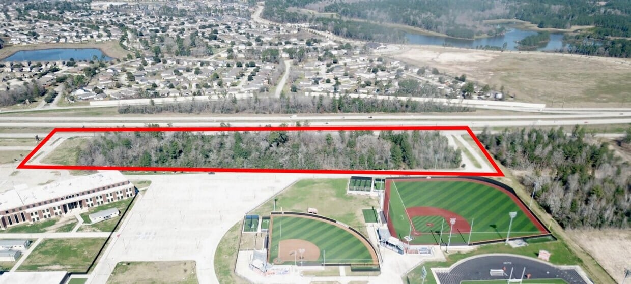 North of Woodson's Reserve & Grand Parkway, Spring, TX for Rent