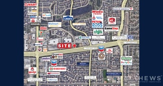 Carrollton, TX Commercial Land - 1261 E Trinity Mills Rd