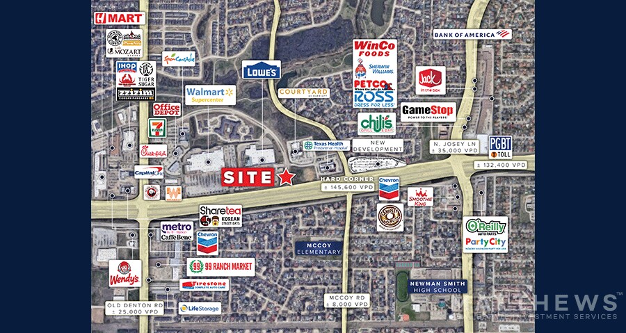 1261 E Trinity Mills Rd, Carrollton, TX for Rent