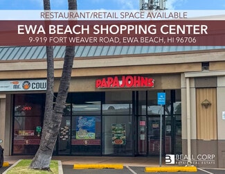 Ewa Beach, HI Retail - 91-919 Fort Weaver Rd