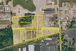 Commerce Township, MI Industrial Land - 1305 Enterprise Dr