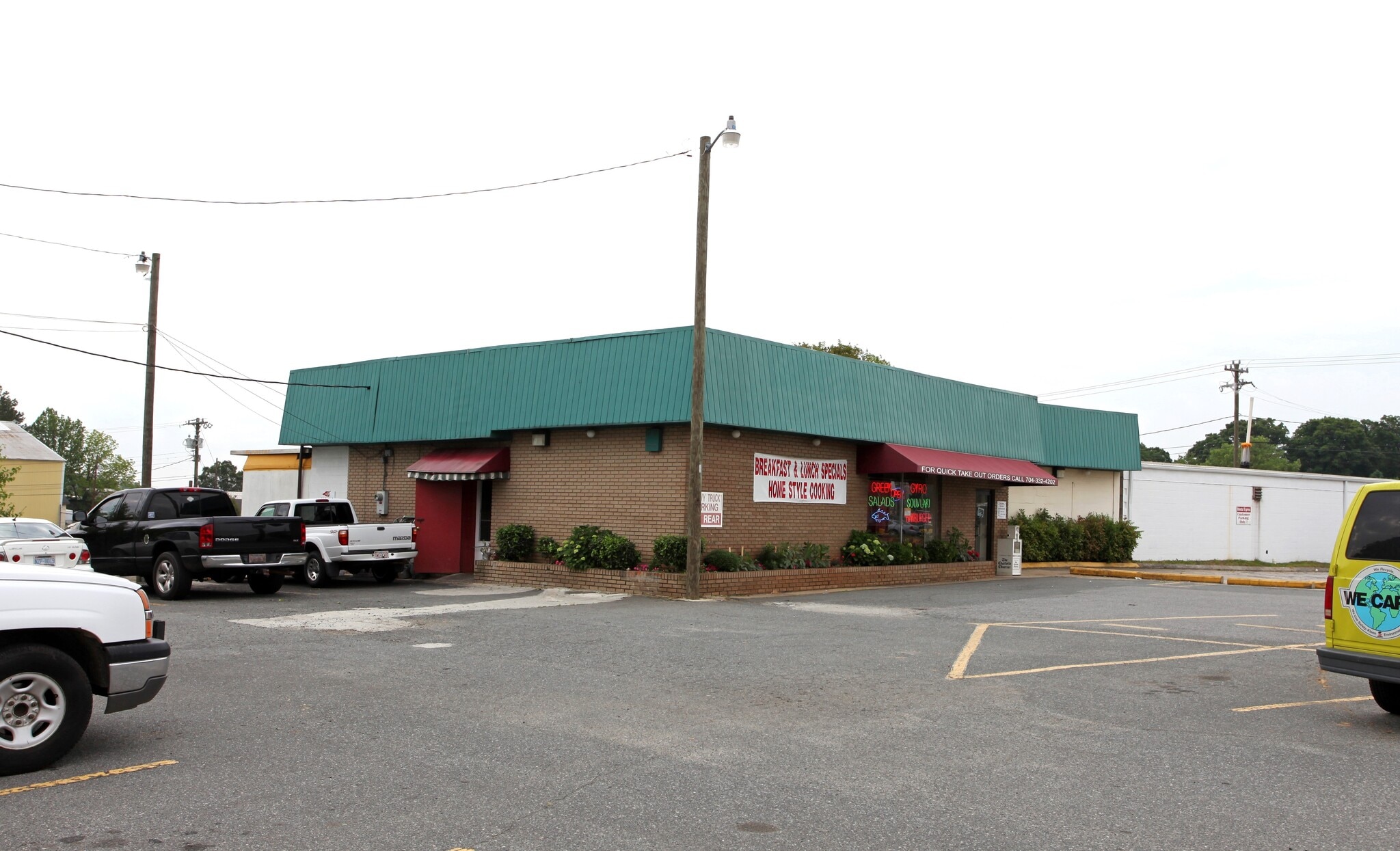3208 N Graham St, Charlotte, NC for Rent