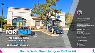 Rocklin, CA Office - 4740 Rocklin Rd