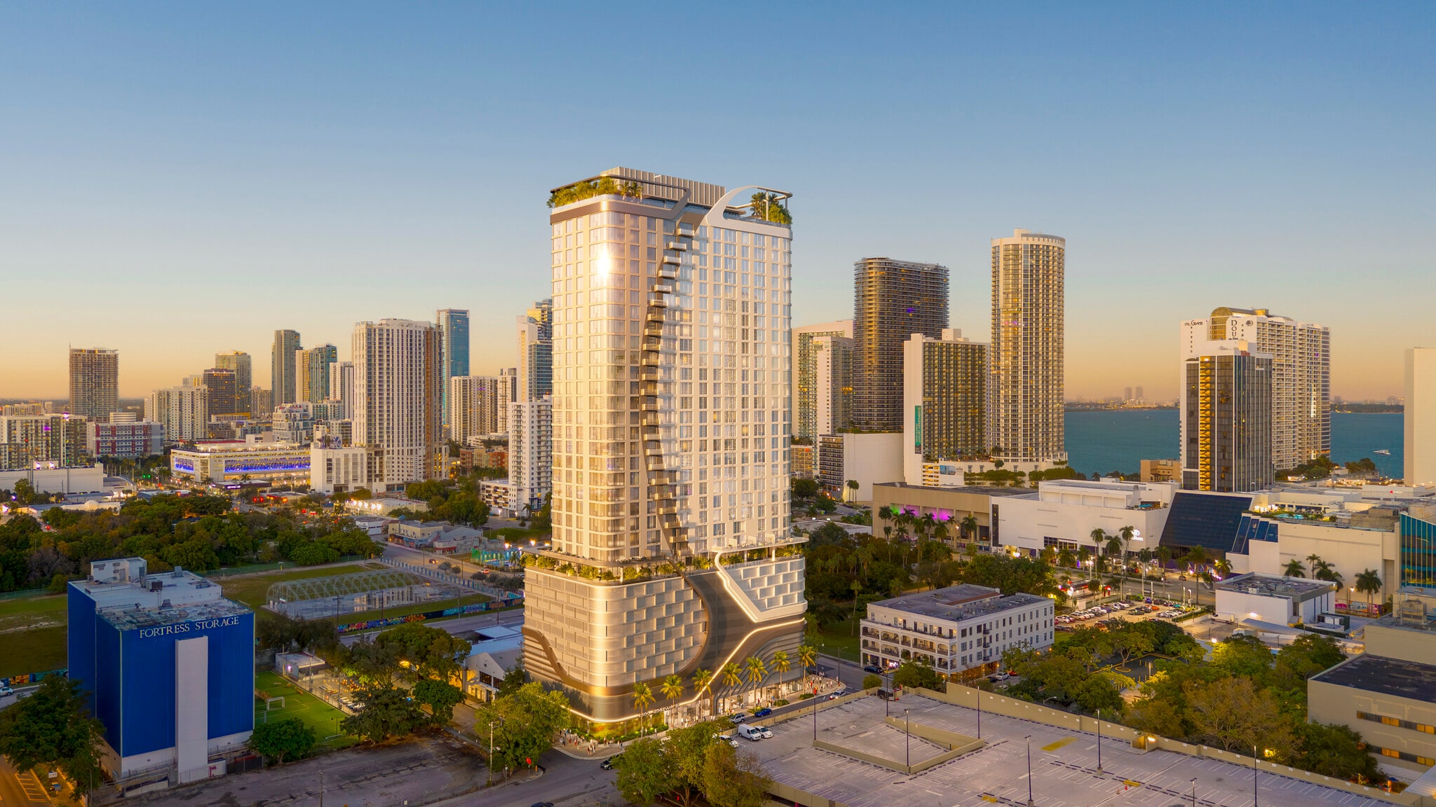 1600 NE 2nd Ave, Miami, FL for Rent