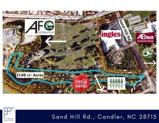 Candler, NC Residential Land - Sand Hill Rd. Candler, NC Residential Land - Sand Hill Rd.