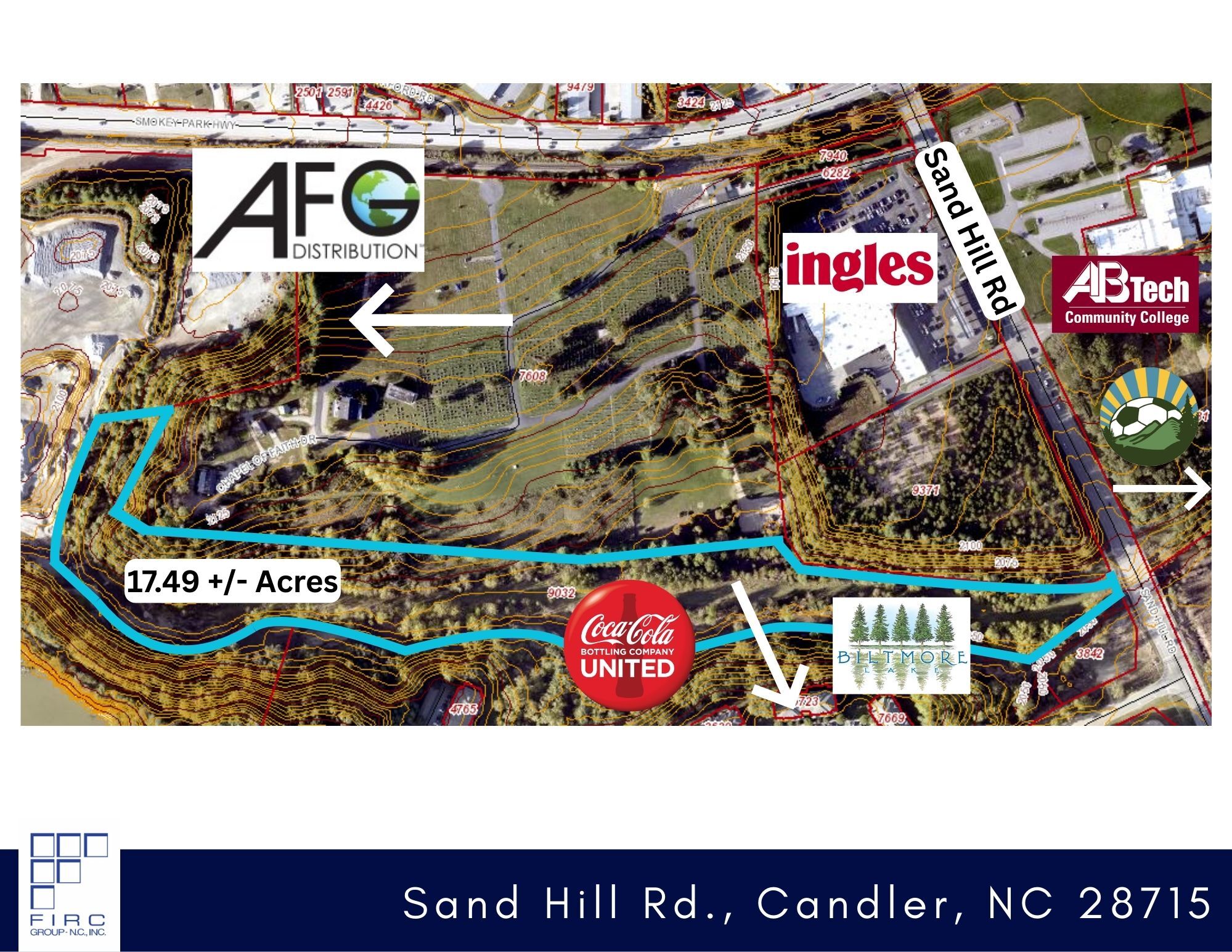 Sand Hill Rd., Candler, NC for Sale