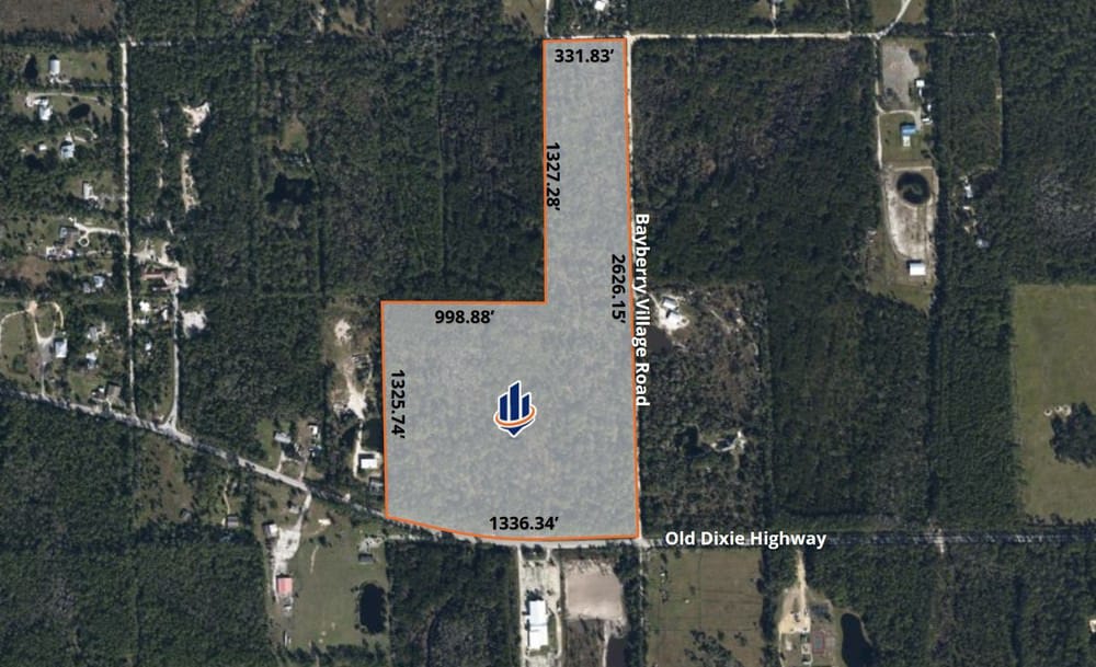 S Old Dixie Hwy @ Interstate 95, Bunnell, FL for Sale
