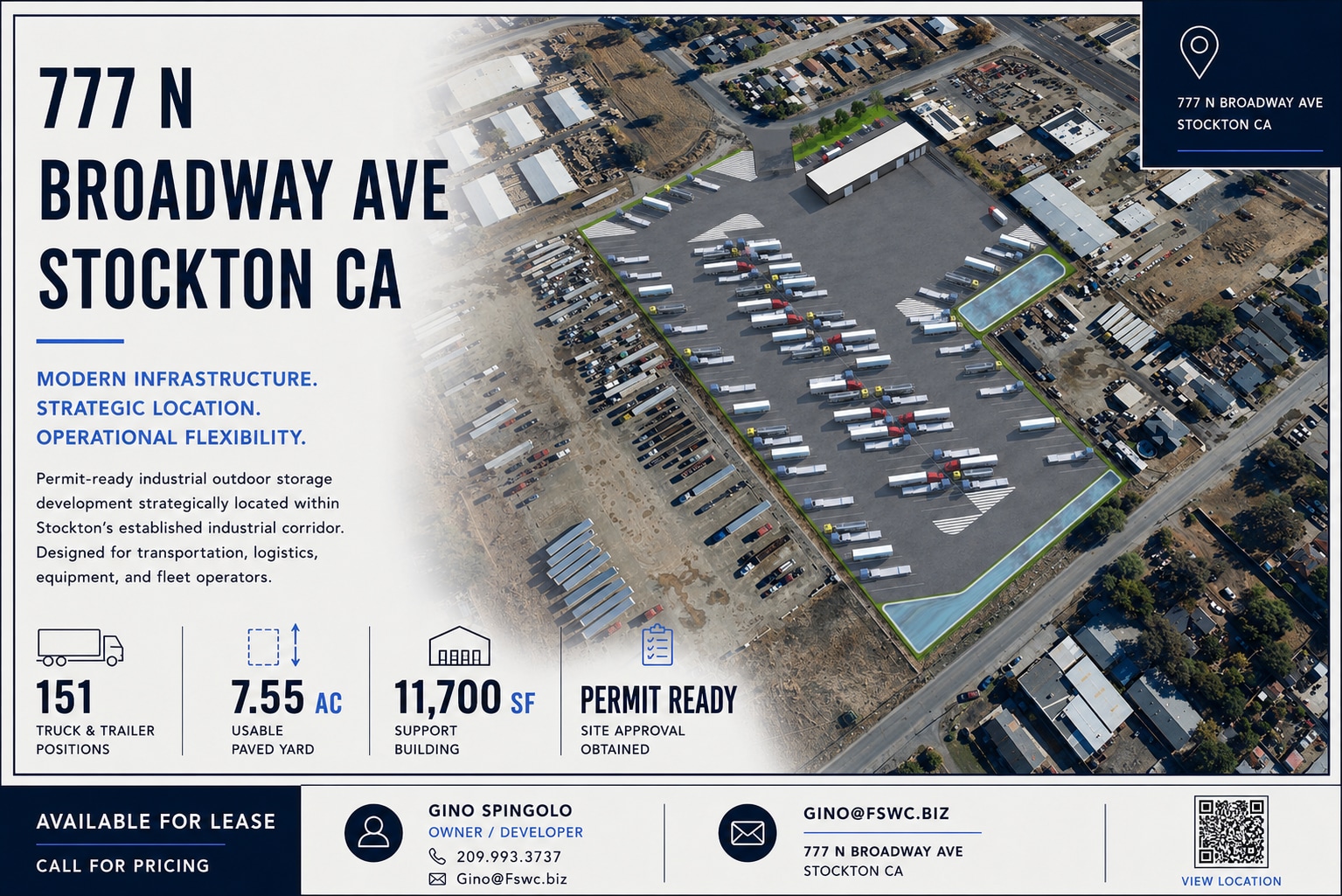 777 N Broadway Ave, Stockton, CA for Rent