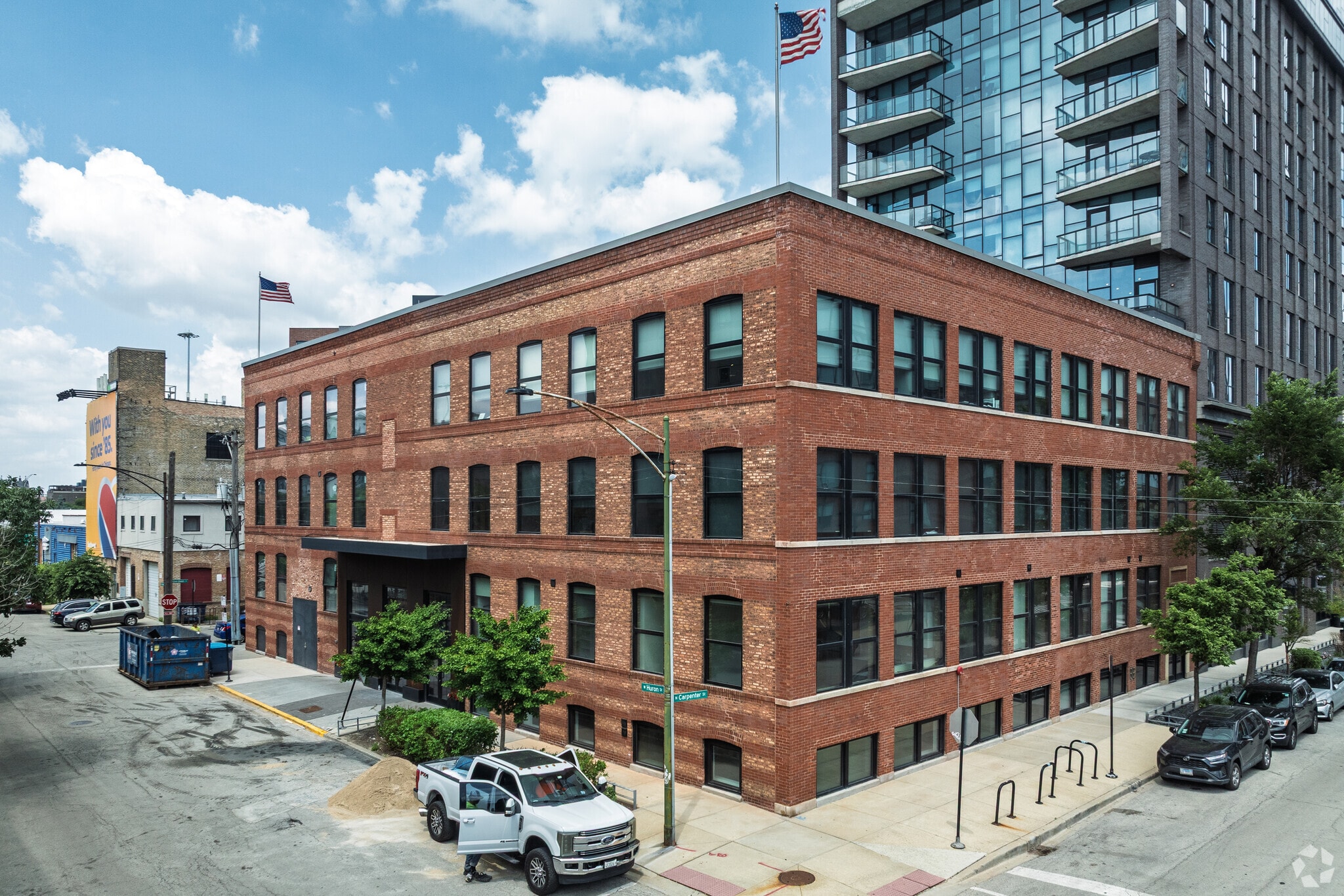 1040 W Huron St, Chicago, IL for Rent