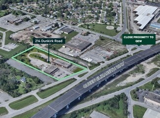 St Catharines, ON Industrial - 204 Dunkirk Rd