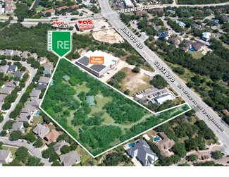 San Antonio, TX Commercial Land - 19480 Blanco Rd San Antonio, TX Commercial Land - 19480 Blanco Rd