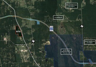 Plantersville, TX Commercial Land - County Road 302 Rd