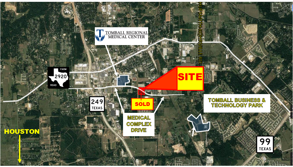 Medical Complex Dr, Tomball, TX for Sale
