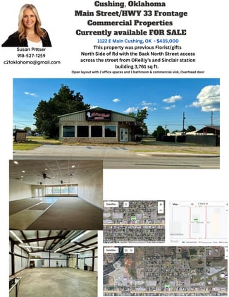 Cushing, OK Showroom - 1122 E Main St