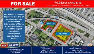 Houston, TX Commercial Land - 2222 Pierce St Houston, TX Commercial Land - 2222 Pierce St