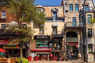 Montréal, QC Retail - 1611-1615 Rue Saint-Denis Montréal, QC Retail - 1611-1615 Rue Saint-Denis