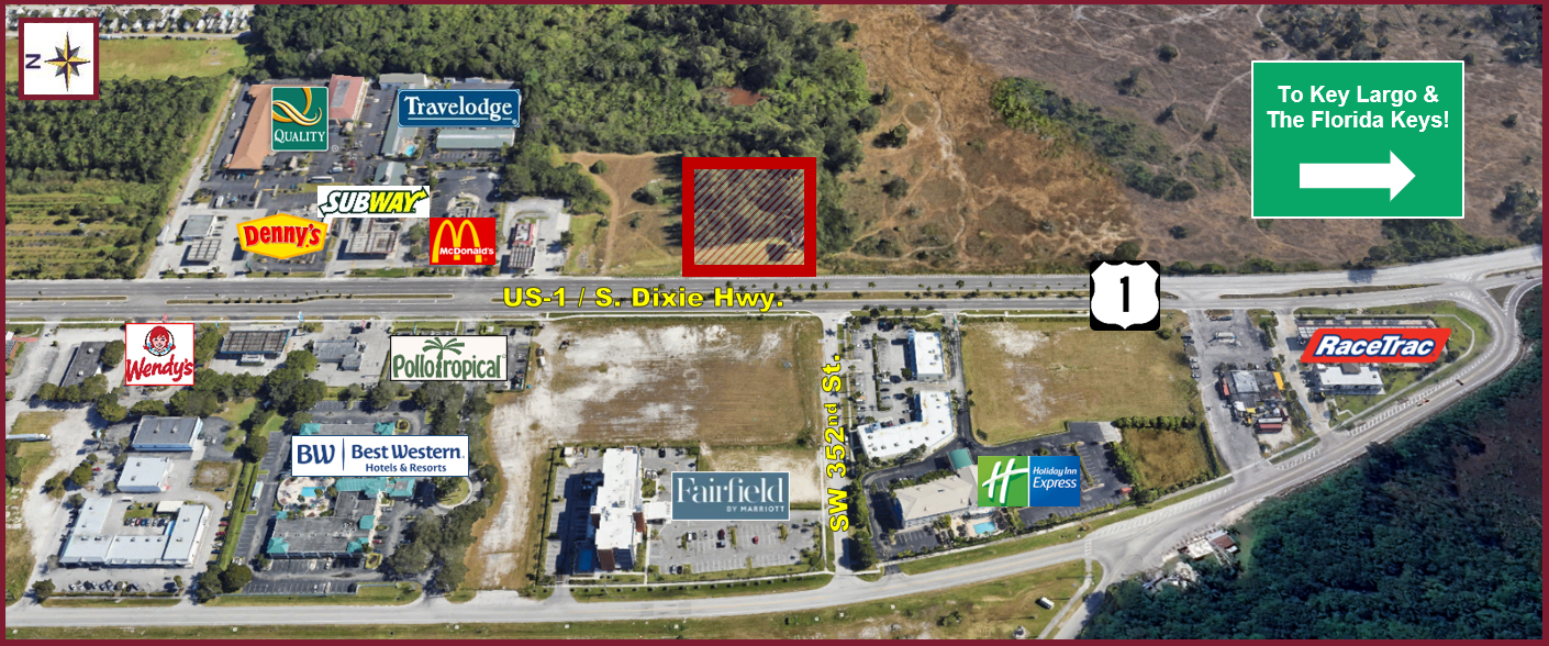 35201 S DIXIE Hwy, Florida City, FL for Sale