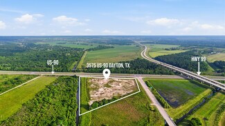 Dayton, TX Commercial Land - 3575 US-90 E Dayton, TX Commercial Land - 3575 US-90 E
