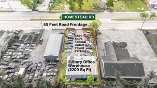 Houston, TX Warehouse - 8928 Homestead Rd