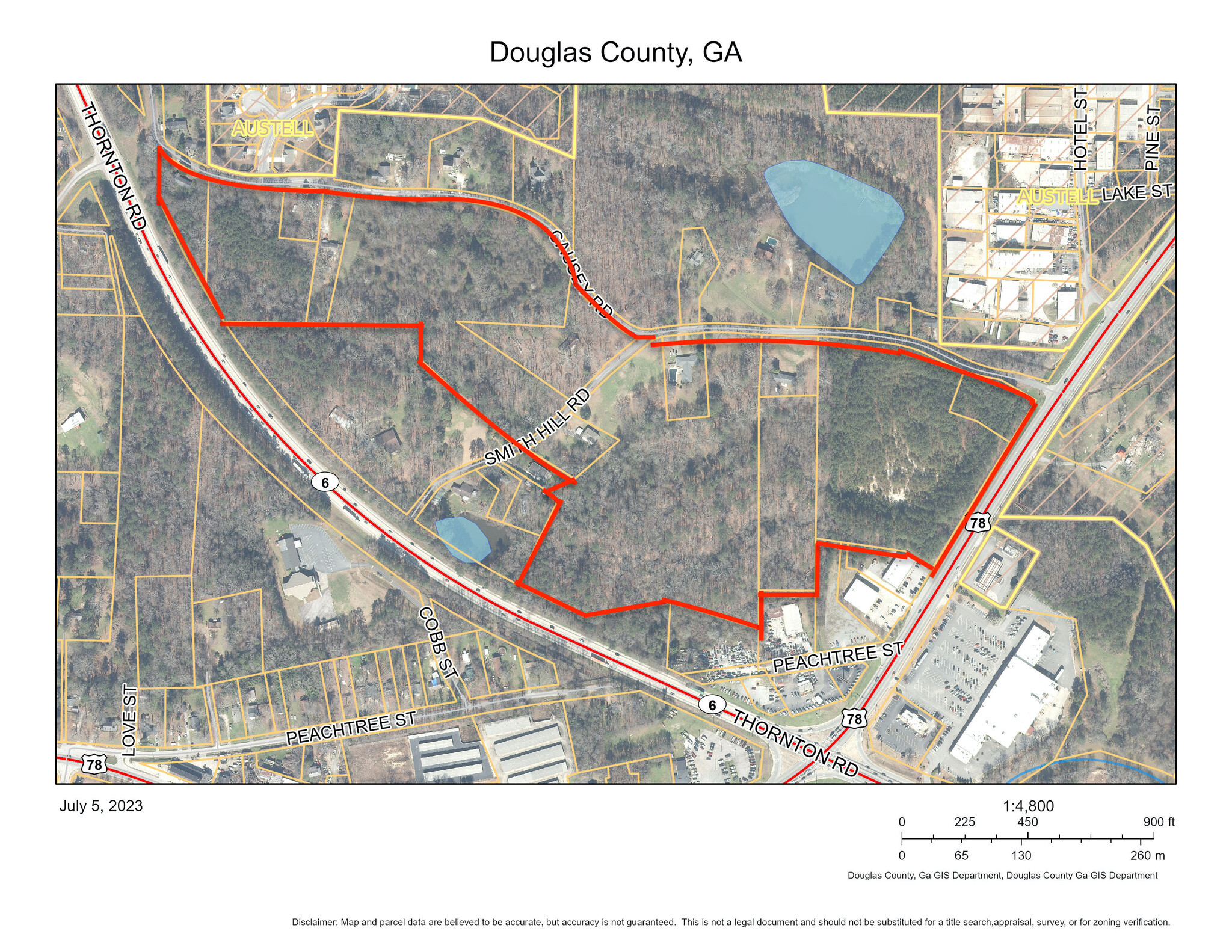 3139 Smith Hill Rd, Austell, GA for Sale