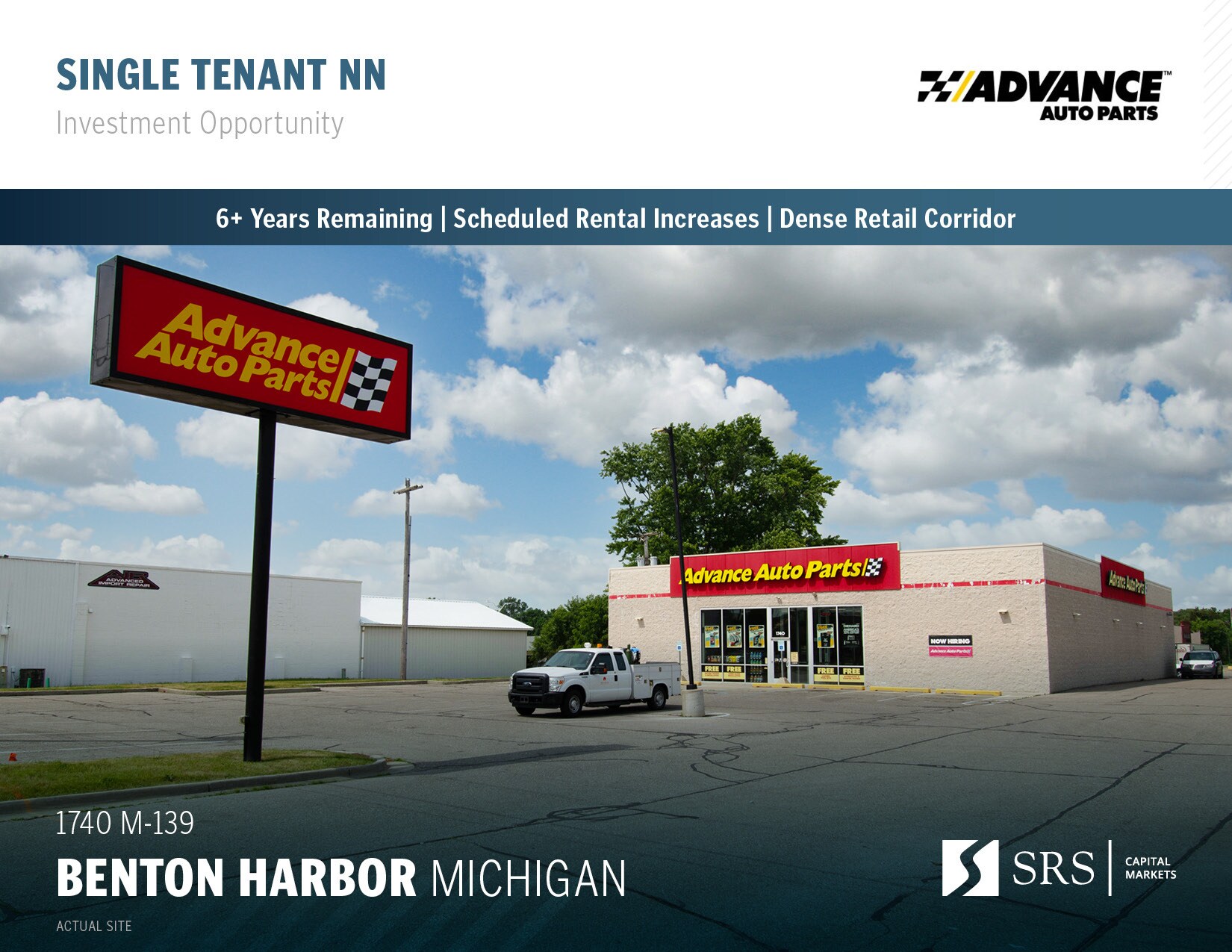 1740 M 139, Benton Harbor, MI for Sale