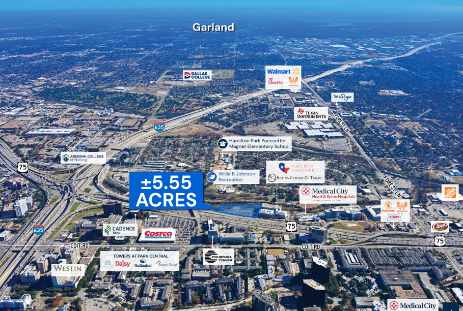 12224 Central expy, Dallas, TX for Sale