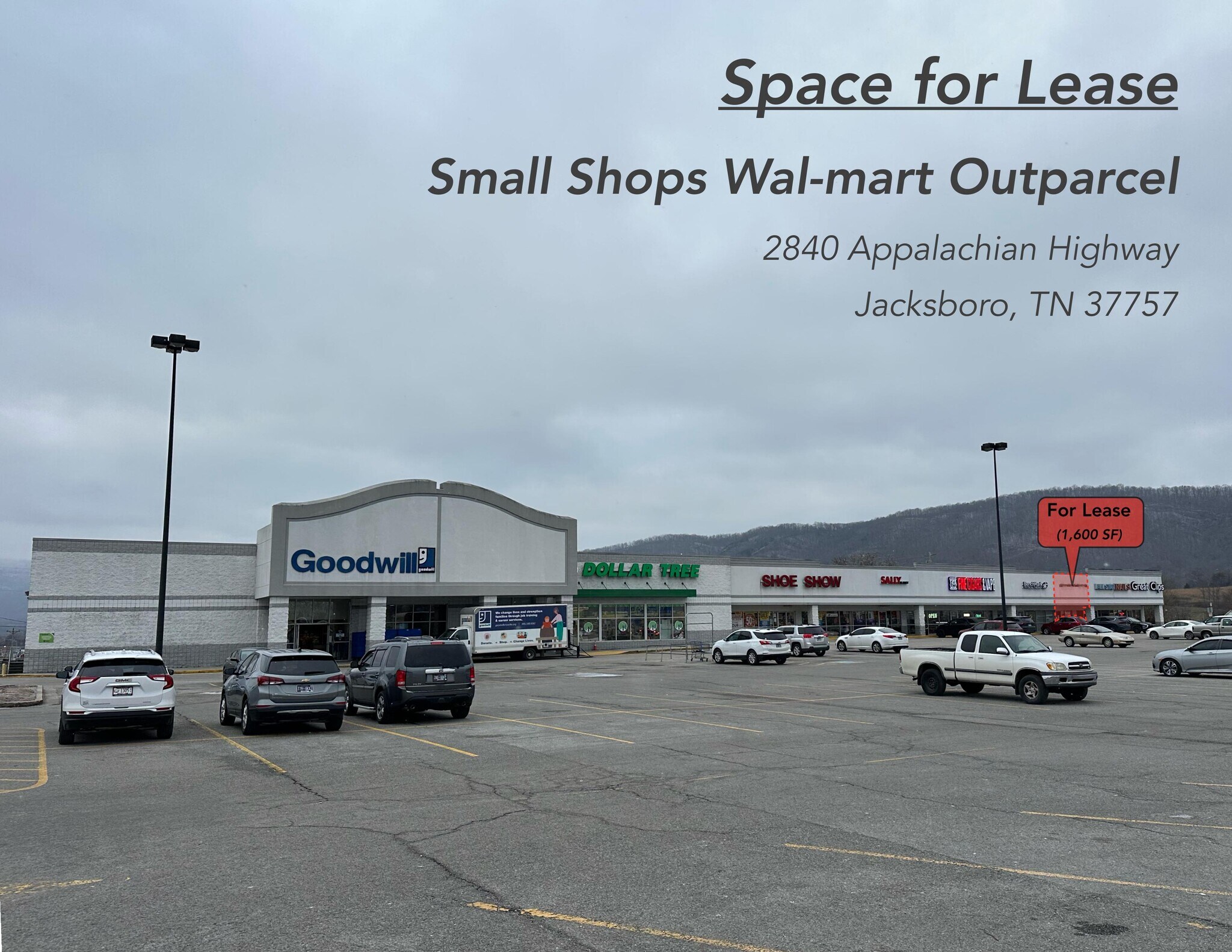 2832-2844 Appalachian Hwy, Jacksboro, TN for Rent