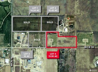 Fort Lupton, CO Industrial - WCR 19 & WCR 10 @ WCR 10 Fort Lupton, CO Industrial - WCR 19 & WCR 10 @ WCR 10