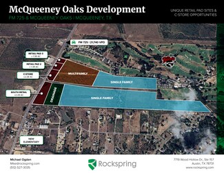 New Braunfels, TX Commercial Land - FM 725