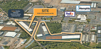 Memphis, TN Industrial - 3338-3344 Democrat Rd