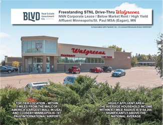 Eagan, MN Drug Store - 4220 Lexington Ave S
