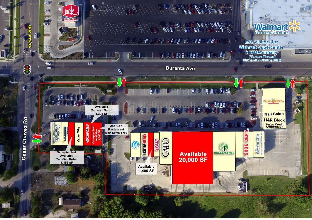1449 W Duranta St Alamo, TX 78516 Shopping Center Property for Lease