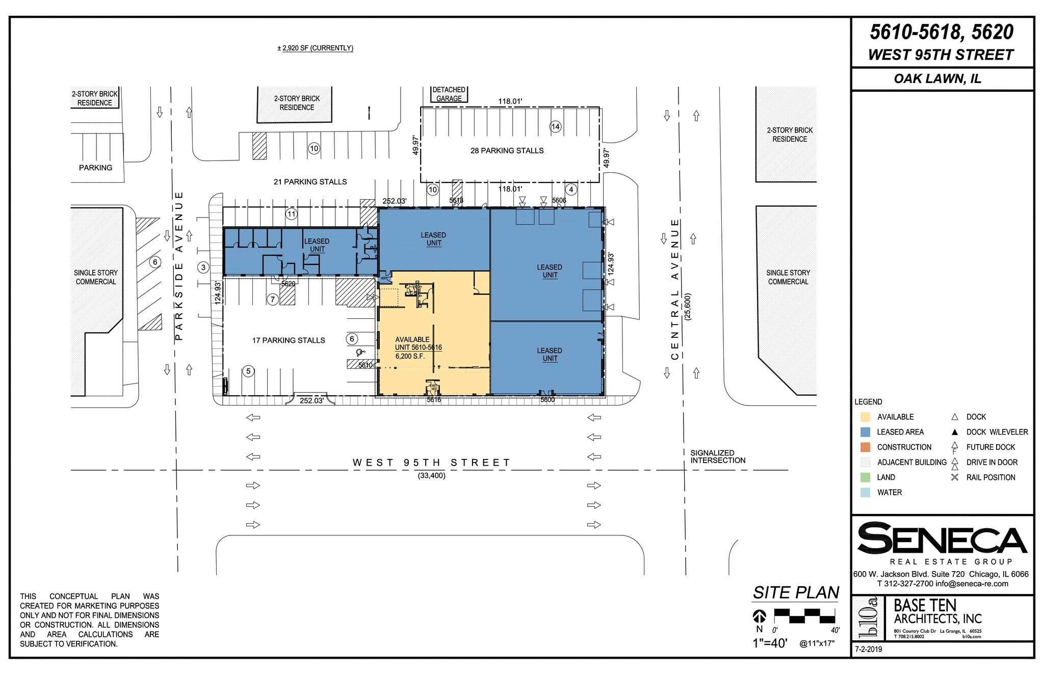 5600-5620 W 95th St, Oak Lawn, IL for Rent