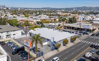Los Angeles, CA Industrial - 2001 S La Cienega Blvd