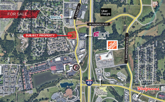 Rogers, AR Commercial Land - S 52nd st & Horsebarn Rd @ Horsebarn Rd