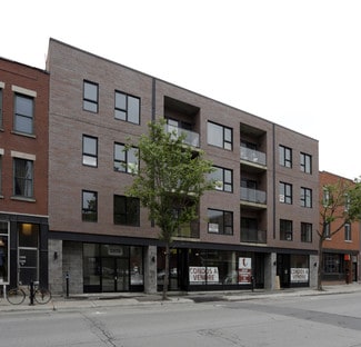 Montréal, QC Apartments - 5378-5382 Boul Saint-Laurent Montréal, QC Apartments - 5378-5382 Boul Saint-Laurent