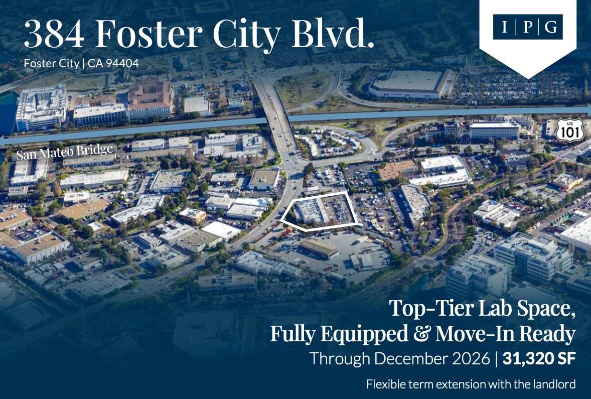 384 Foster City Blvd, Foster City, CA for Rent