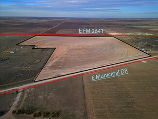 Lubbock, TX Commercial Land - E Municipal Dr & Fm 2641
