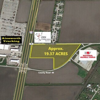 Robstown, TX Commercial Land - IH 69 & CR 48 Robstown, TX Commercial Land - IH 69 & CR 48