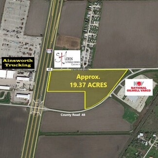 Robstown, TX Commercial - IH 69 & CR 48
