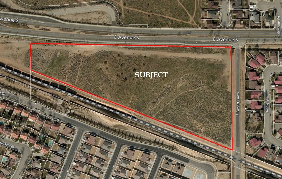 S Avenue East of 20th St, Palmdale, CA for Sale