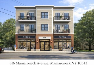 Mamaroneck, NY Commercial Land - 816 Mamaroneck Ave