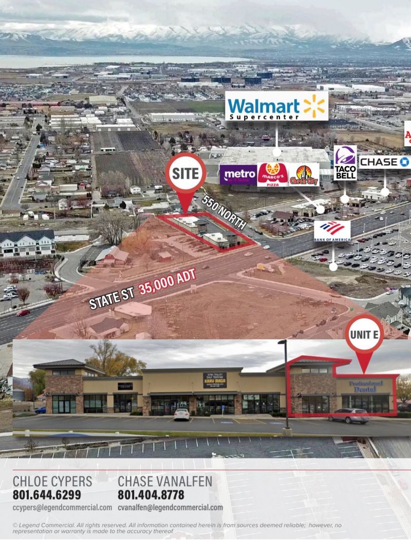 550 N State St, Lindon, UT for Rent