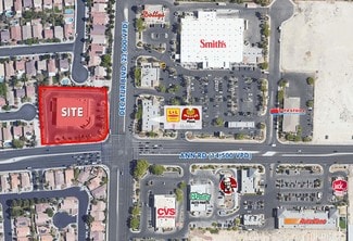 Las Vegas, NV Retail - 4810 W Ann Rd