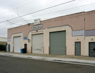 San Francisco, CA Warehouse - 1166 Shafter Ave